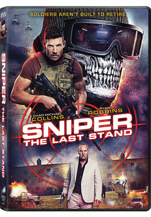 Sniper: The Last Stand (MOD) (DVD MOVIE)