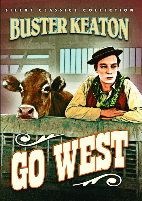 Go West (Silent) (MOD) (DVD MOVIE)