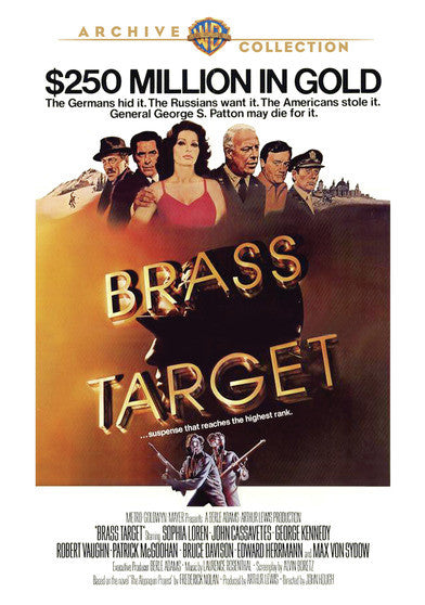 Brass Target (MOD) (DVD Movie)