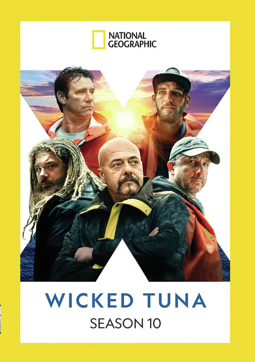 Wicked Tuna Season 10 (MOD) (DVD Movie)