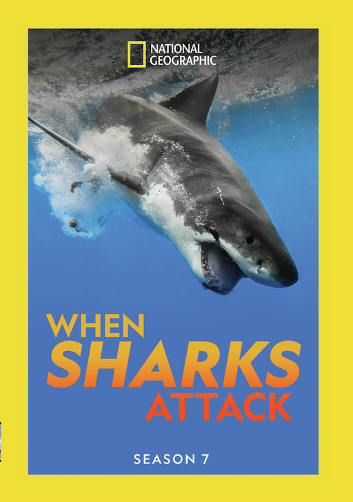 When Sharks Attack Season 7 (MOD) (DVD Movie)