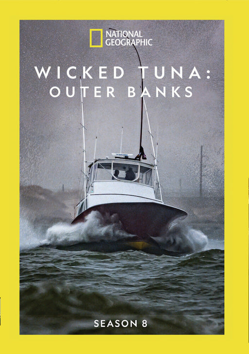 Wicked Tuna: Outer Banks Season 8 (MOD) (DVD Movie)