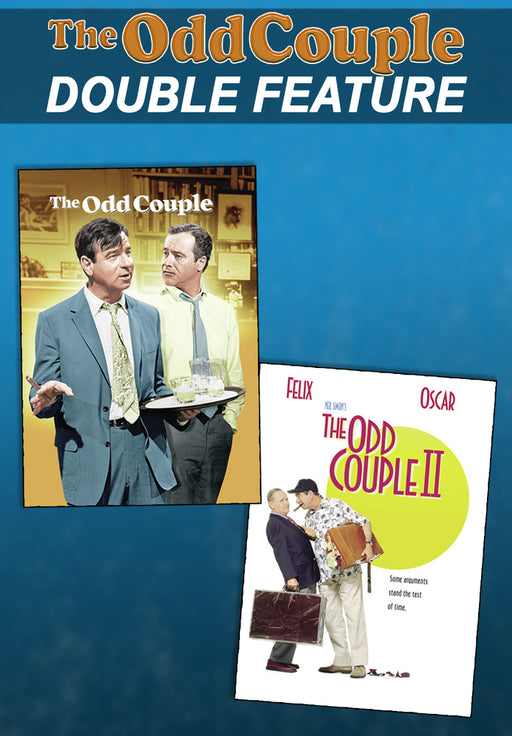 The Odd Couple Double Feature (MOD) (DVD Movie)