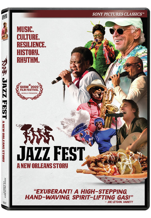 Jazz Fest: A New Orleans Story (MOD) (DVD MOVIE)