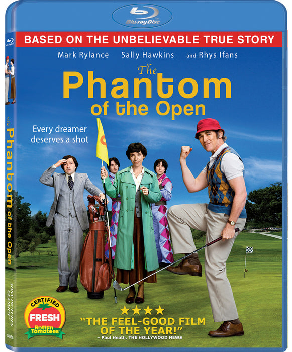 The Phantom of the Open (MOD) (BluRay MOVIE)