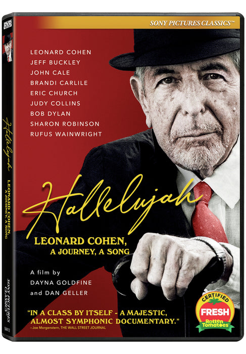 Hallelujah: Leonard Cohen, A Journey, A Song (MOD) (DVD MOVIE)