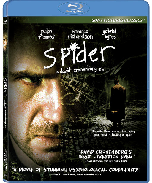 Spider (MOD) (BluRay MOVIE)