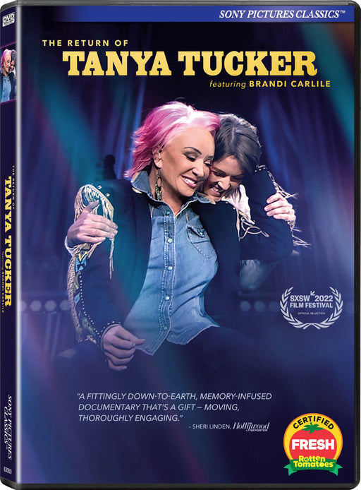 The Return of Tanya Tucker: Featuring Brandi Carlile (MOD) (DVD MOVIE)