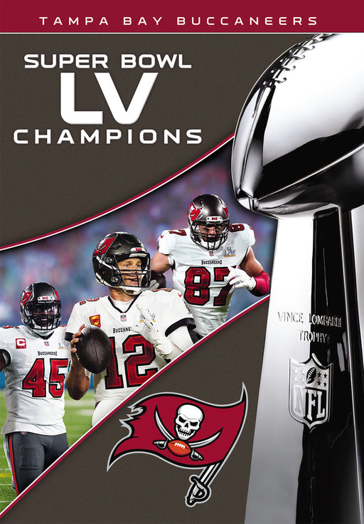 NFL Super Bowl LV Champions: Tampa Bay Buccaneers (MOD) (DVD MOVIE)