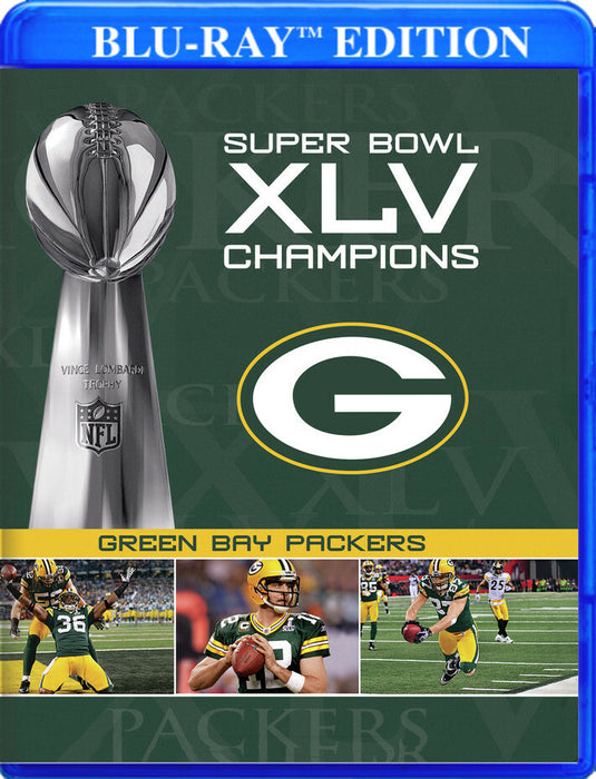 Super Bowl XLV Champions: Green Bay Packers  (MOD) (BluRay MOVIE)