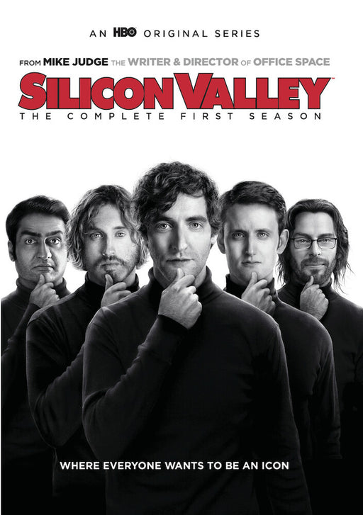 Silicon Valley: The Complete First Season (MOD) (DVD MOVIE)