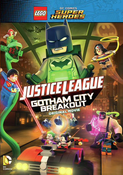 LEGO DC Comics Super Heroes: Justice League: Gotham City Breakout (MOD) (DVD MOVIE)