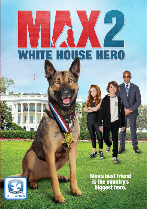 Max 2: White House Hero (MOD) (DVD MOVIE)