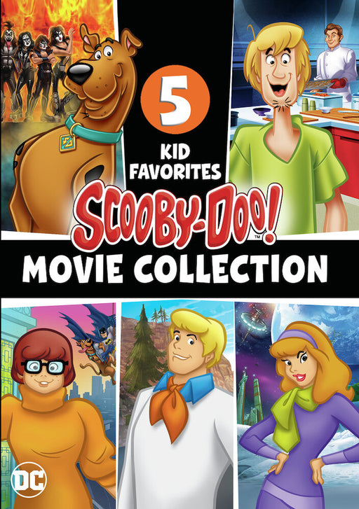 5 Kid Favorites: Scooby-Doo Films (MOD) (DVD MOVIE)