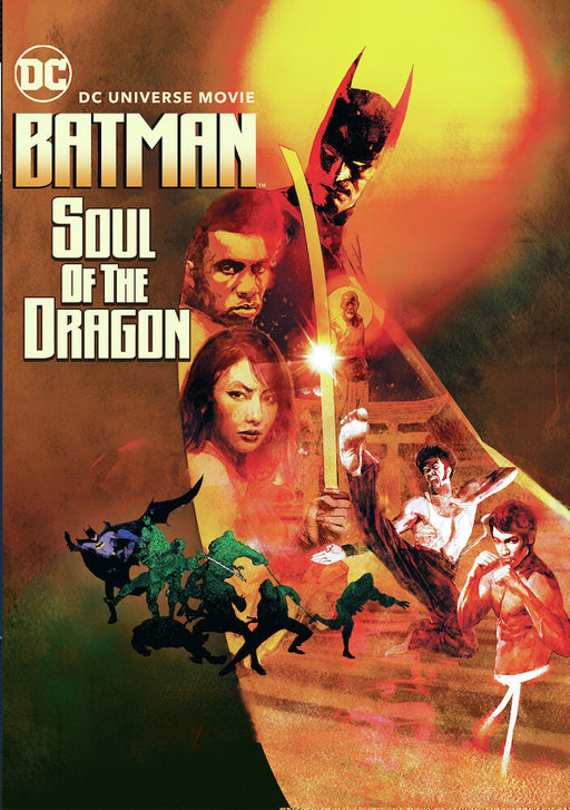 Batman: Soul of the Dragon (MOD) (DVD MOVIE)