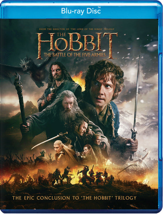 The Hobbit: The Battle of Five Armies  (MOD) (BluRay MOVIE)