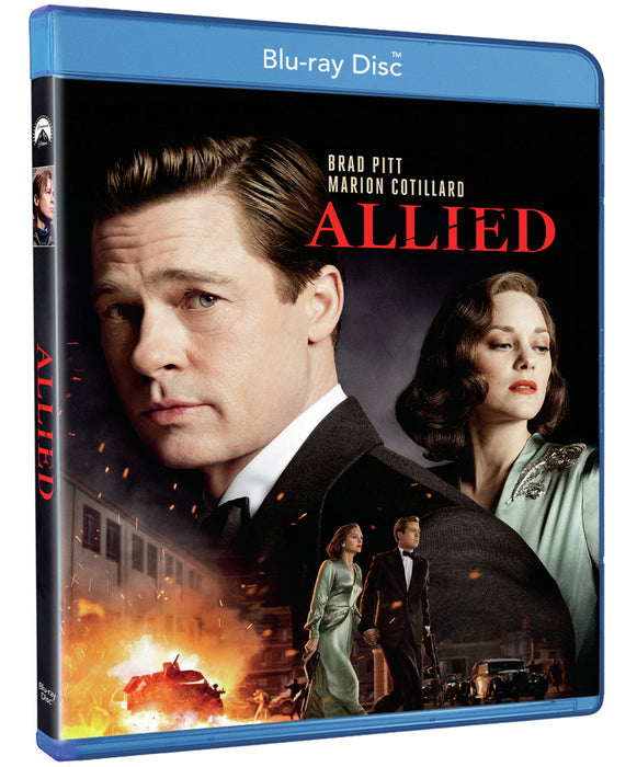 Allied  (MOD) (BluRay MOVIE)