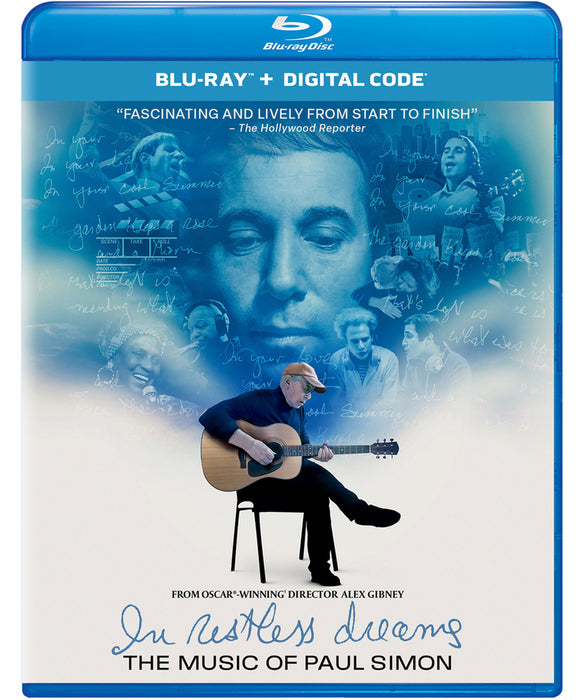 In Restless Dreams: The Music of Paul Simon  (MOD) (BluRay MOVIE)