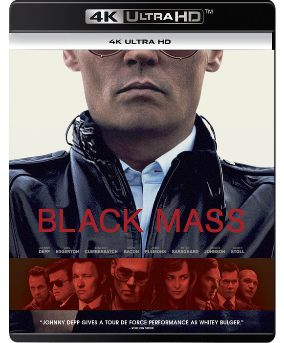 Black Mass (MOD) (4K MOVIE)