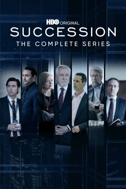 Succession: The Complete Series (MOD) (BluRay MOVIE)