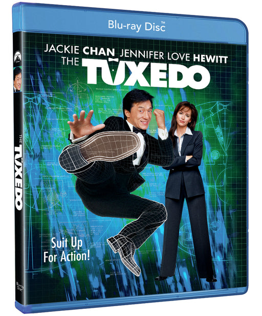 The Tuxedo  (MOD) (BluRay MOVIE)