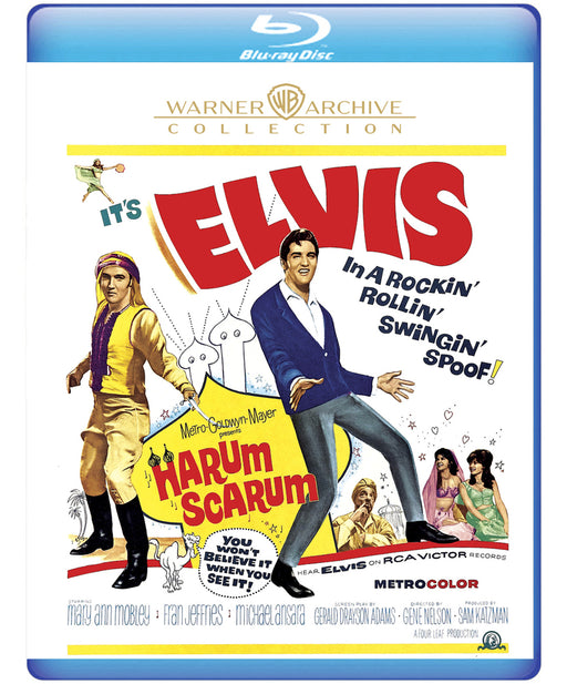 Harum Scarum  (MOD) (BluRay MOVIE)