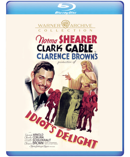 Idiot's Delight  (MOD) (BluRay MOVIE)