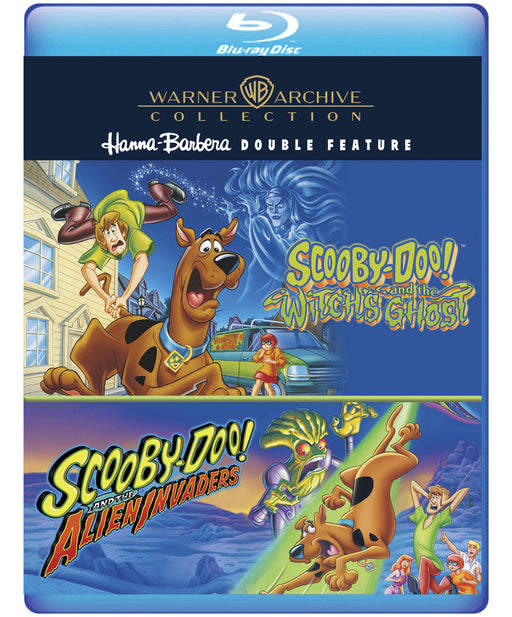 Scooby-doo and the Witch's Ghost / Scooby-doo and the Alien Invaders  (MOD) (BluRay MOVIE)