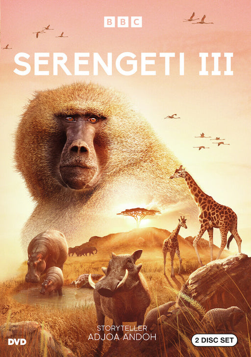 Serengeti Year 3 (MOD) (DVD MOVIE)