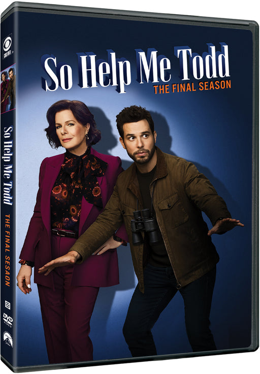 So Help Me Todd: The Final Season (MOD) (DVD MOVIE)