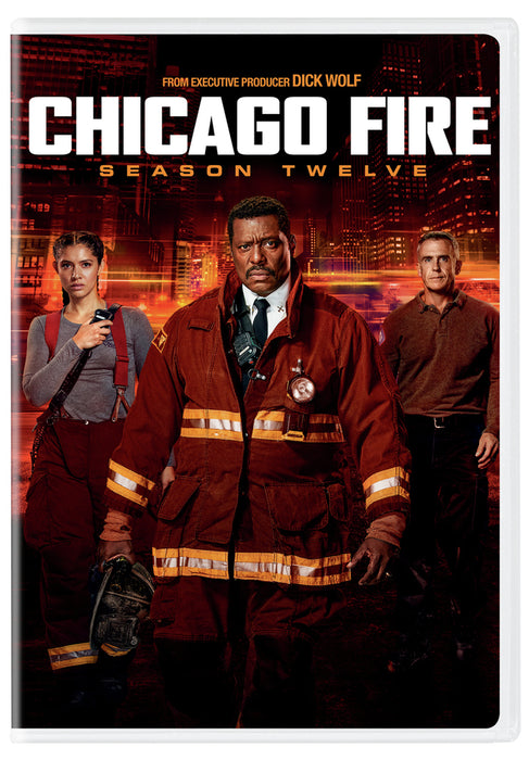 Chicago Fire: Season Twelve (MOD) (DVD MOVIE)