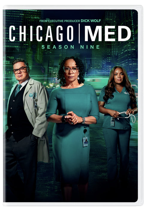 Chicago Med: Season Nine (MOD) (DVD MOVIE)