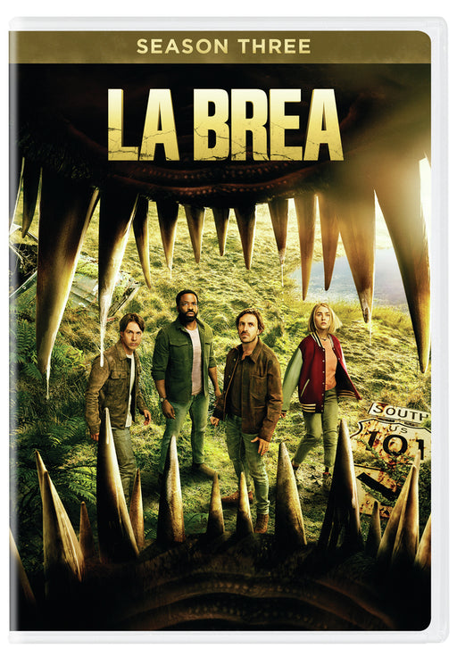 La Brea: Season 3 (MOD) (DVD MOVIE)