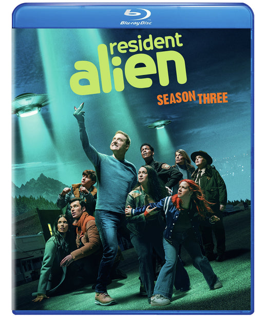 Resident Alien: Season Three  (MOD) (BluRay MOVIE)