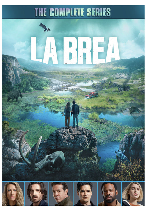 La Brea: The Complete Series  (MOD) (BluRay MOVIE)