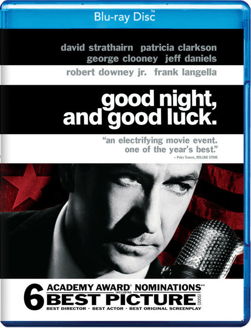 Good Night and Good Luck  (MOD) (BluRay MOVIE)