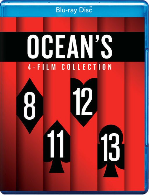 Ocean's 8 Collection  (MOD) (BluRay MOVIE)