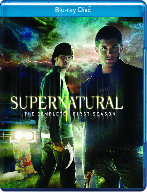 Supernatural: The Complete First Season  (MOD) (BluRay MOVIE)