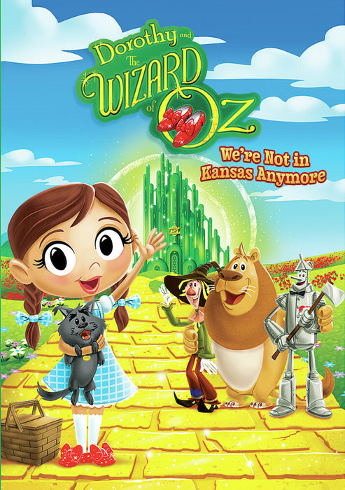 Dorothy and the Wizard of Oz: We're Not in Kansas Anymore (MOD) (DVD MOVIE)