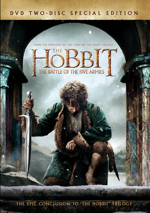 The Hobbit: The Battle of the Five Armies Special Edition (MOD) (DVD MOVIE)