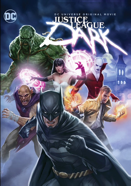 Justice League Dark (MOD) (DVD MOVIE)