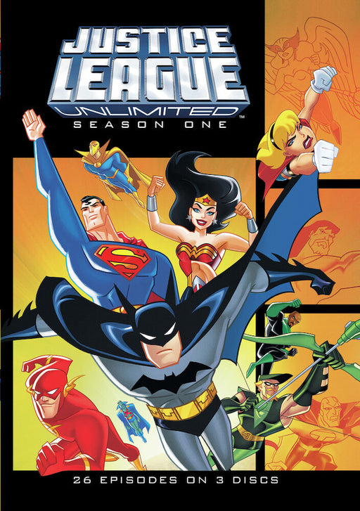 Justice League Unlimited: The Complete First Season (MOD) (DVD MOVIE)