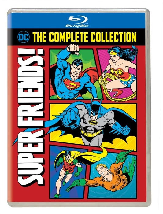 Super Friends: The Complete Series  (MOD) (BluRay MOVIE)