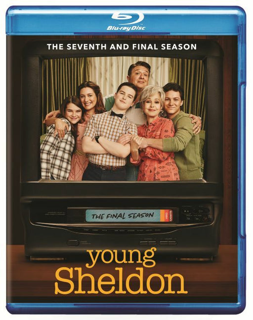 Young Sheldon:Season 7 (MOD) (BluRay MOVIE)