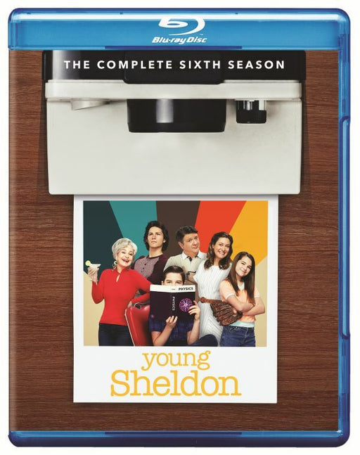 Young Sheldon:Season 6 (MOD) (BluRay MOVIE)