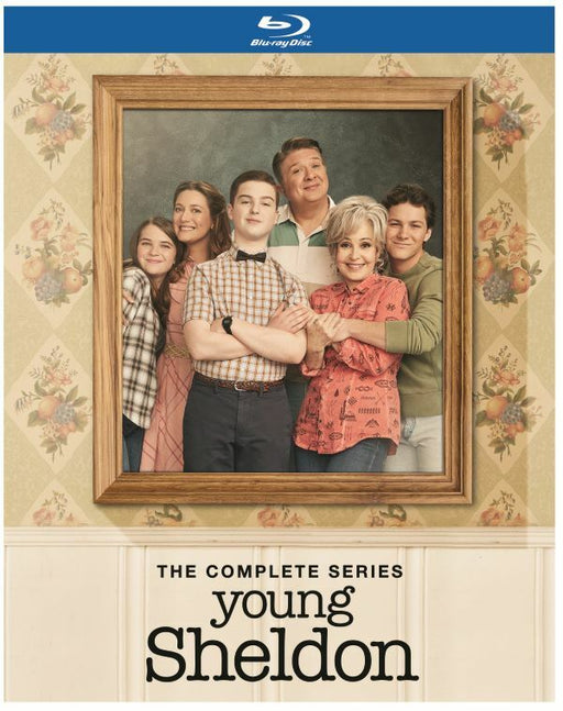 Young Sheldon: The Complete Series (MOD) (BluRay MOVIE)