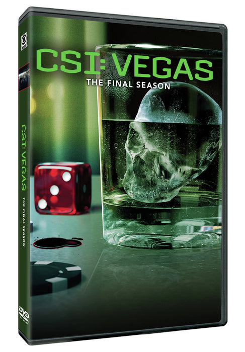 CSI: Vegas - The Final Season (MOD) (DVD MOVIE)