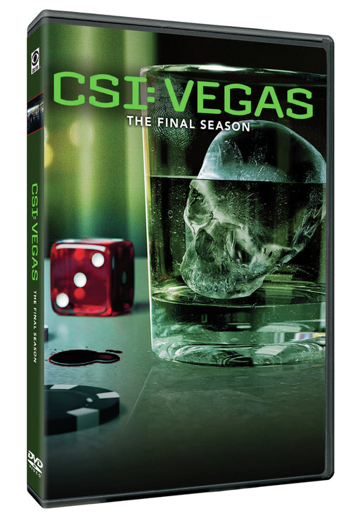 CSI: Vegas - The Final Season (MOD) (DVD MOVIE)