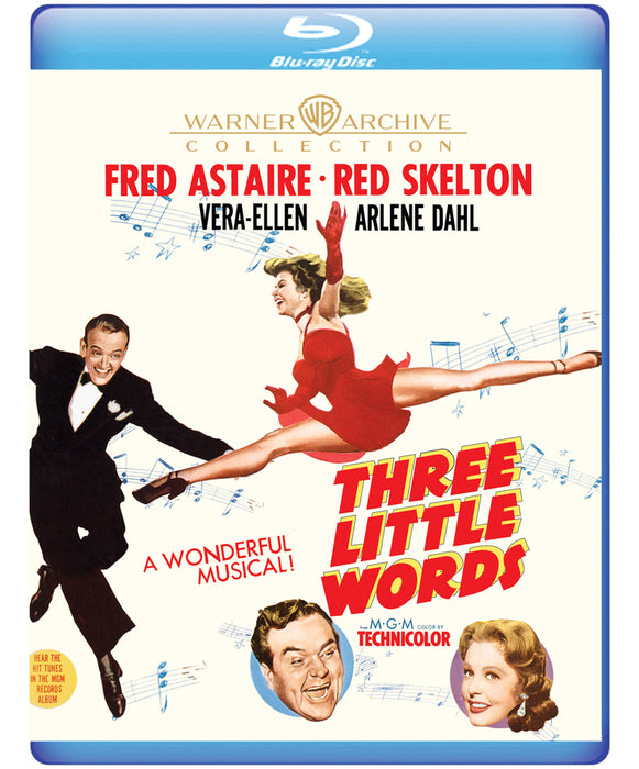 Three Little Words  (MOD) (BluRay MOVIE)