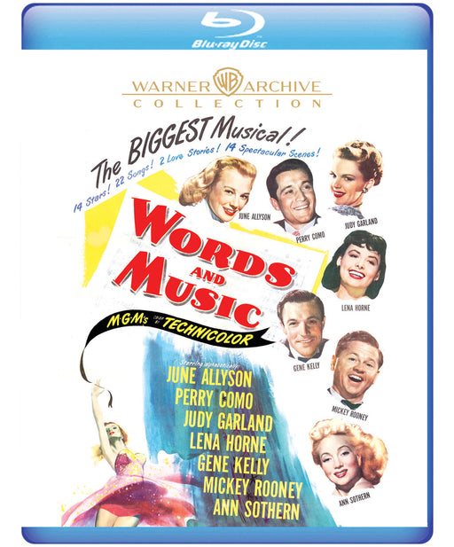 Words and Music  (MOD) (BluRay MOVIE)